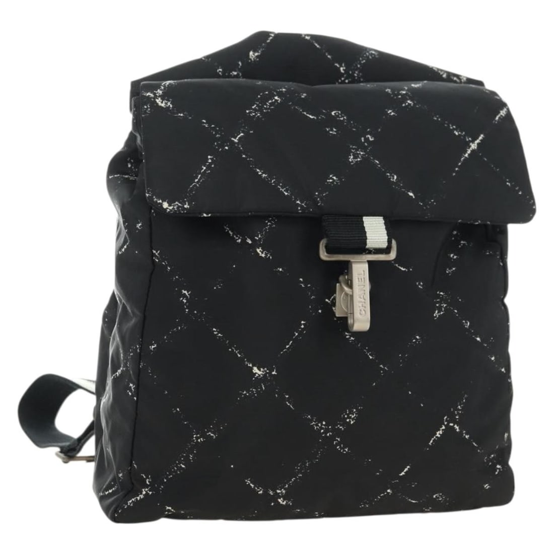 CHANEL New Travel Line Black Nylon Backpack with Guarantee Card (1 of 18)