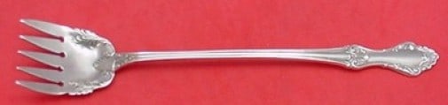 Frank Whiting Georgian Shell Sterling Silver Lettuce Fork 7.25 Inch (1 of 1)