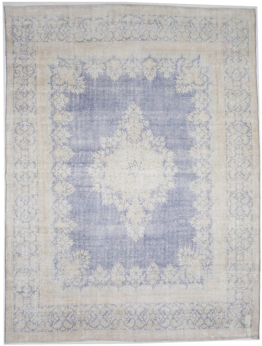 Vintage Hand-Knotted 10x13 ft Floral Oriental Rug Wool Antique Style: Vintage Hand-Knotted 10x13 ft Floral Oriental Rug Wool Antique Style Enhance your living space with this stunning 10X13 ft Antique Distressed Oriental Rug, showcasing a beautiful floral pattern in mut