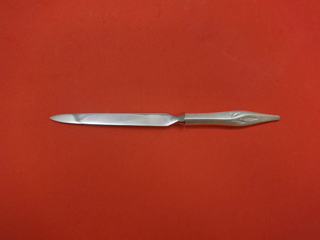Wallace Sterling Silver Dawn Mist Letter Opener Custom 8 inches (1 of 1)