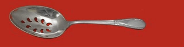 Manchester Polly Lawton Sterling Silver Slotted Serving Spoon 7 7/8 Custom (1 of 1)