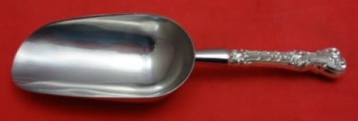 Whiting King Edward Sterling Silver Ice Scoop 9 3/4 Custom Made (1 of 1)