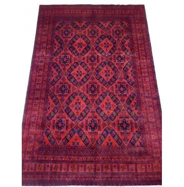 Khal Momadi 6.7 x 9.9 ft Premium Quality Rug: Khal Momadi 6.7 x 9.9 ft Premium Quality Rug Free continental US Shipping This exquisite Khal Momadi Rug measures 6.7 x 9.9 feet, making it a perfect addition to enhance the aesthetic of your space. T