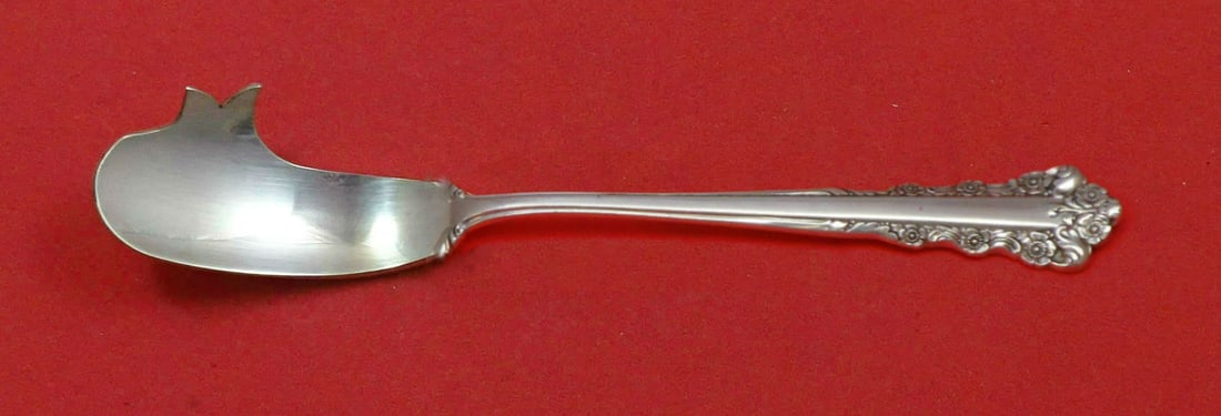 Lunt Belle Meade Sterling Silver Cheese Knife with Pick 5 3/4 in (1 of 1)