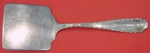 Tiffany & Co. Marquise Sterling Silver 9" Waffle Server (1 of 1)