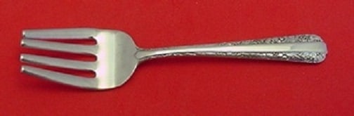 Towle Sterling Silver Candlelight Baby Fork 4 1/8 Inch Heirloom: Towle Sterling Silver Candlelight Baby Fork 4 1/8 Inch Heirloom This exquisite Candlelight baby fork by Towle is a timeless piece of heirloom flatware, perfect for your child's dining needs. Crafted f