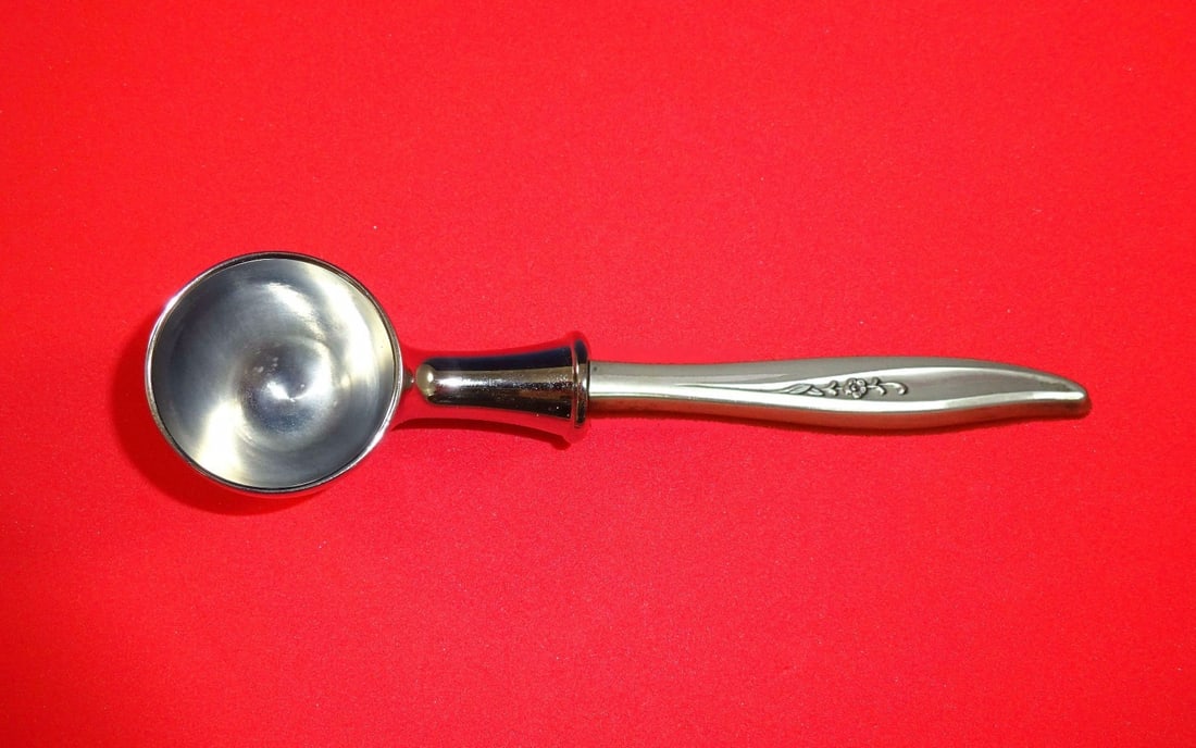 Oneida Twilight Sterling Silver Custom Coffee Scoop 6" (1 of 3)