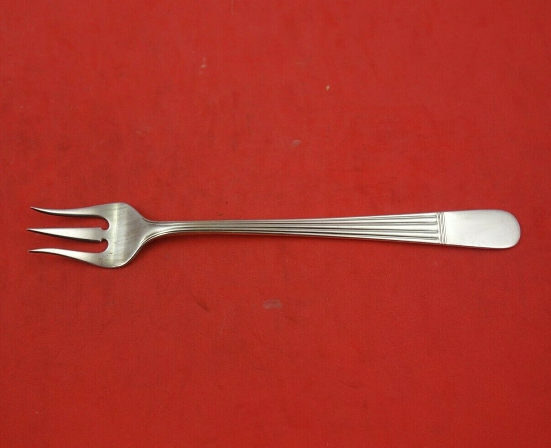Watson Dorian Sterling Silver Cocktail Fork 5 3/4" Heirloom Piece (1 of 3)