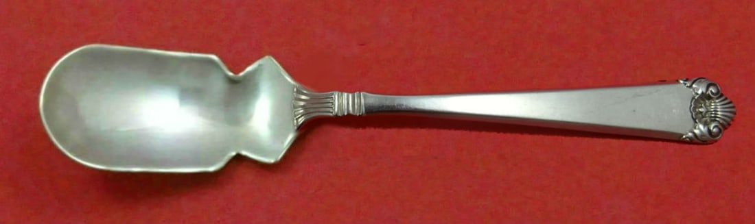 Watson Sterling Silver George II Rex Hand Chased Horseradish Scoop Custom (1 of 1)