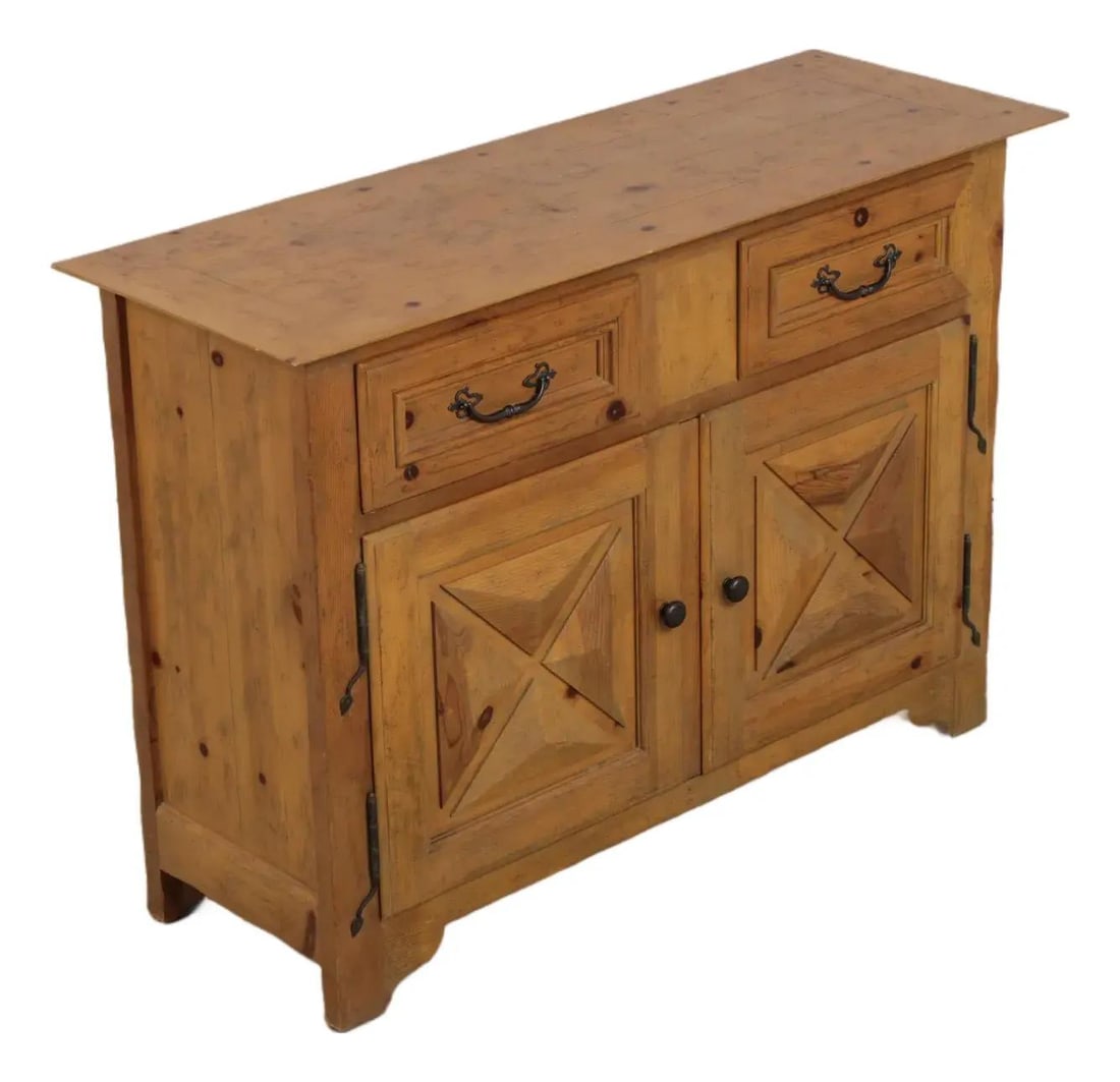 Baker Country French Distressed Wood Server (1 of 10)