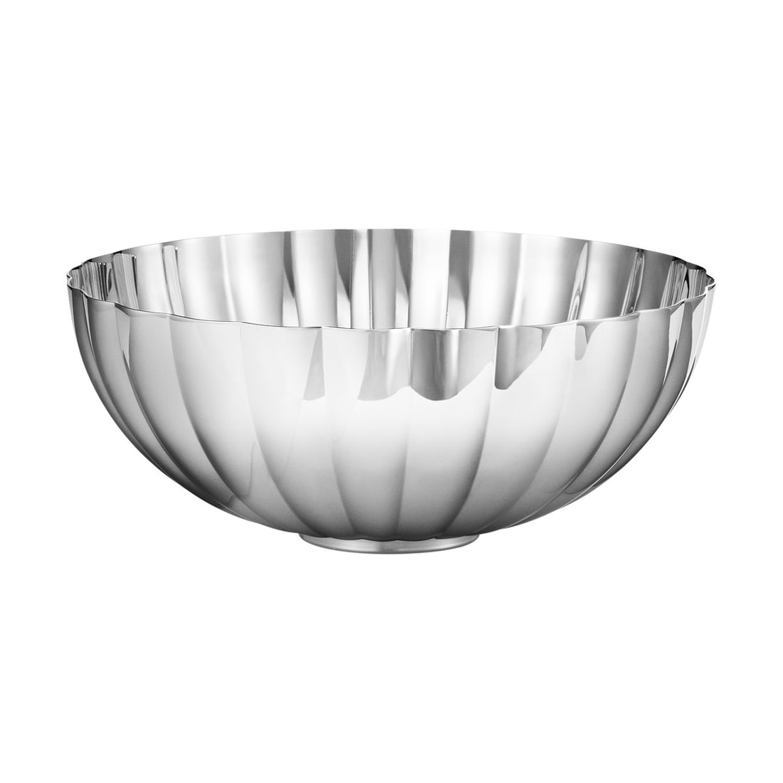 Georg Jensen Bernadotte Medium Stainless Steel Serving Bowl Vintage (1 of 1)