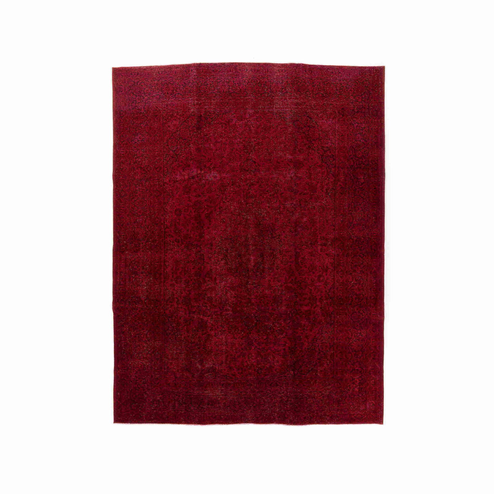 Authentic Vintage Handmade Wool on Cotton Carpet 114.2 x 150.8: Authentic Vintage Handmade Wool on Cotton Carpet 114.2 x 150.8 This authentic handmade vintage carpet showcases exquisite craftsmanship, featuring a durable wool on cotton construction. The intricate 