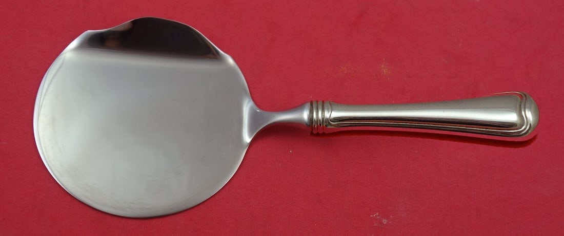 Gorham Old French Sterling Silver Cranberry Server 8 Inch Custom Made: Gorham Old French Sterling Silver Cranberry Server 8 Inch Custom Made This exquisite cranberry server, crafted by Gorham in the Old French pattern, is made of high-quality sterling silver with a hollo