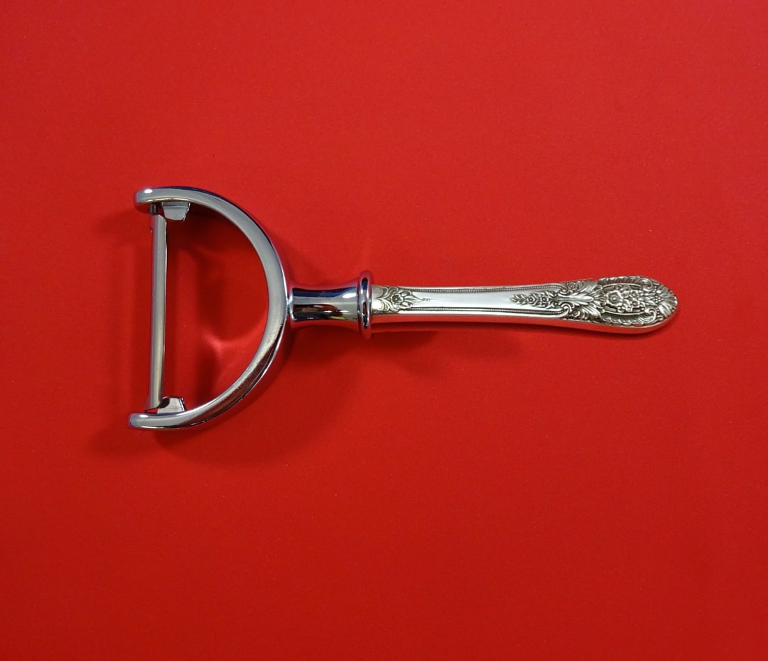 Crown Princess International Sterling Silver Vegetable Peeler Custom 6" (1 of 2)