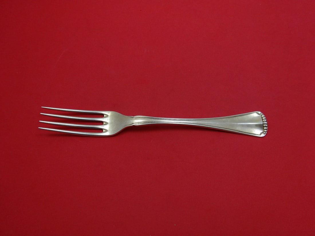 Calegaro Perle Sterling Silver 8 Inch Dinner Fork (1 of 2)