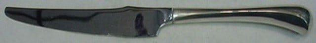 Kirk-Stieff Smithsonian Sterling Silver Dinner Knife 9 1/8 Vintage Flatware: Kirk-Stieff Smithsonian Sterling Silver Dinner Knife 9 1/8 Vintage Flatware This exquisite vintage dinner knife from the Smithsonian pattern by Kirk-Stieff features a sterling silver hollow handle and