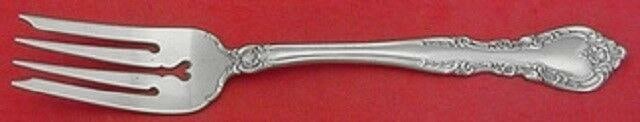 Gorham Alencon Lace Sterling Silver Salad Fork 6 3/4" Flatware: Gorham Alencon Lace Sterling Silver Salad Fork 6 3/4" Flatware This exquisite salad fork from Gorham features the elegant Alencon Lace pattern, showcasing the brand's commitment to quality craftsmansh