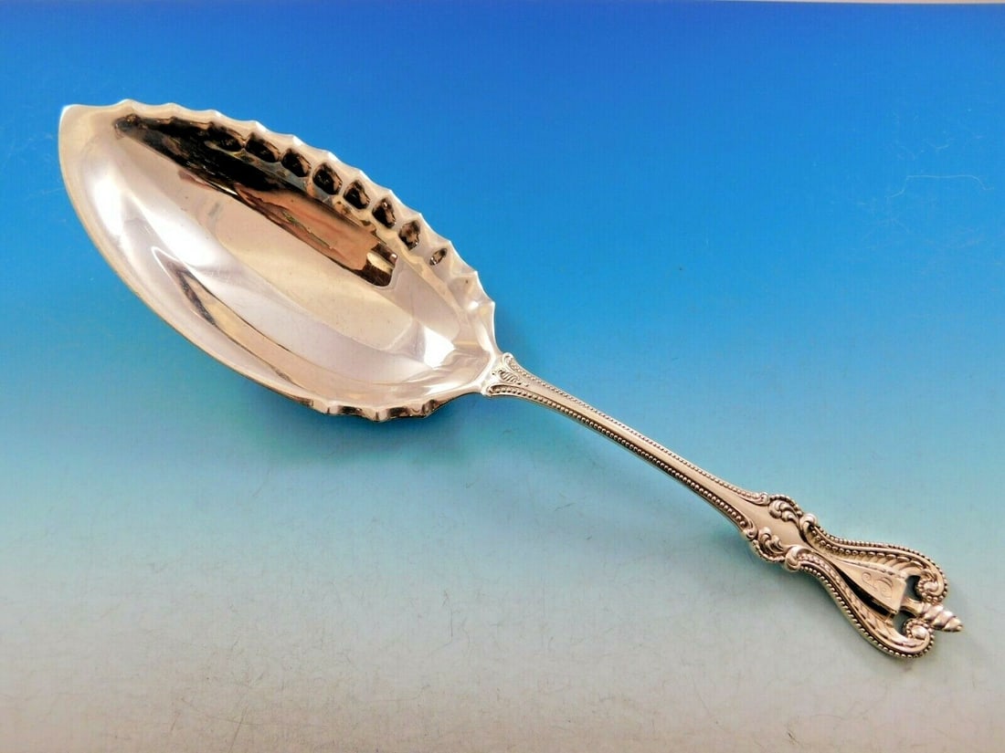 Towle Old Colonial Sterling Silver Ice Cream Server 10 1/8" (1 of 5)