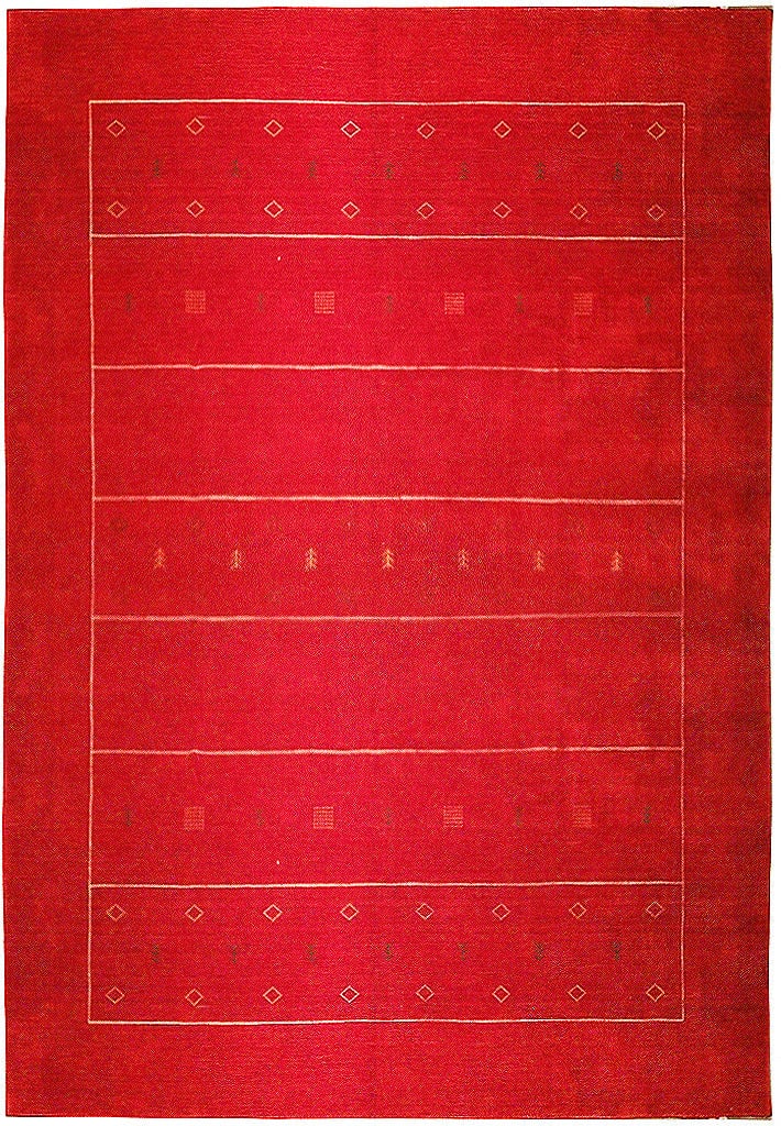 9 x 12 Red Gabbeh Lori Rug Handmade Fine Wool Area Rug: 9 x 12 Red Gabbeh Lori Rug Handmade Fine Wool Area Rug Free continental US Shipping Enhance your home with the stunning 9 x 12 Gorgeous Red Gabbeh Lori Rug, expertly handwoven from premium fine wool. 