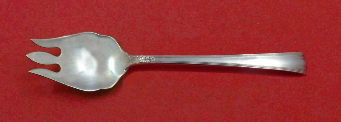 Lunt Sterling Silver Spork American Directoire Custom 5 3/4": Lunt Sterling Silver Spork American Directoire Custom 5 3/4" This exquisite spork, custom made in the American Directoire pattern by Lunt, combines functionality and elegance. Measuring 5 3/4" long, i