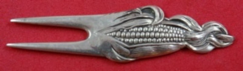 Watson Sterling Silver Corn Holder 3 7/8" Heirloom Piece (1 of 1)