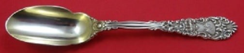 Dominick & Haff Renaissance Sterling Silver Cheese Scoop 8 3/8" Goldwashed (1 of 1)