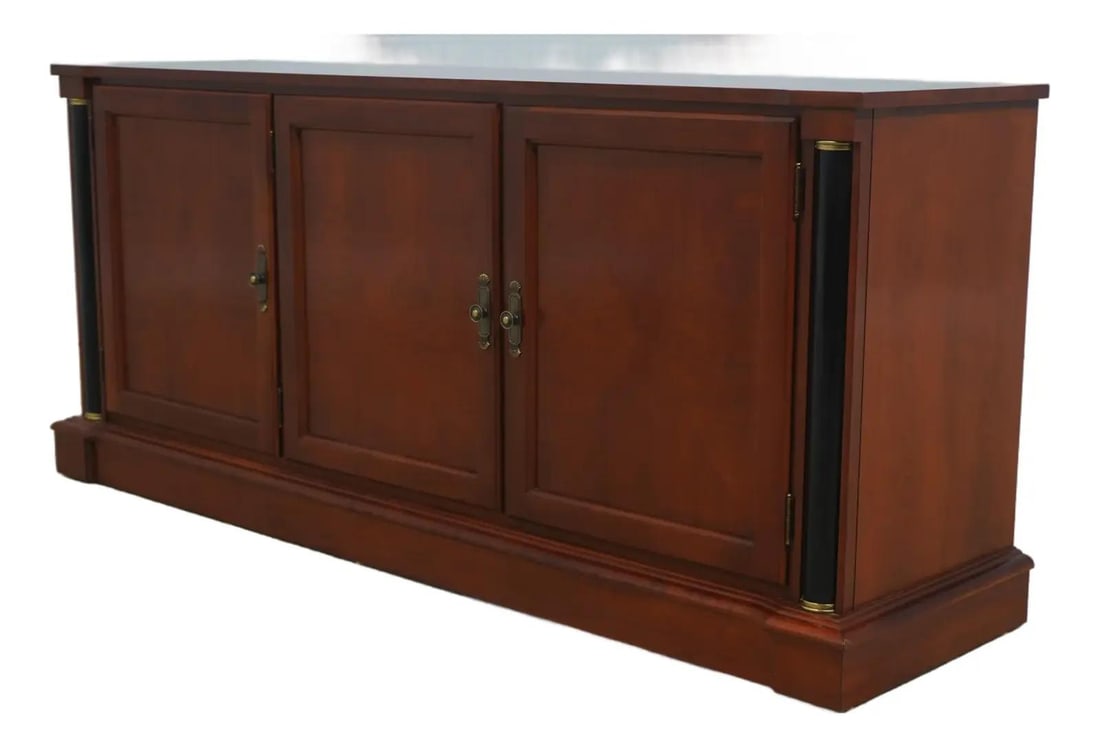 Ethan Allen Medallion Collection Cherry French Empire Sideboard (1 of 10)