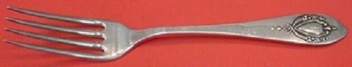 Lunt Mount Vernon Sterling Silver Dinner Fork 7.5 Inch Flatware (1 of 2)