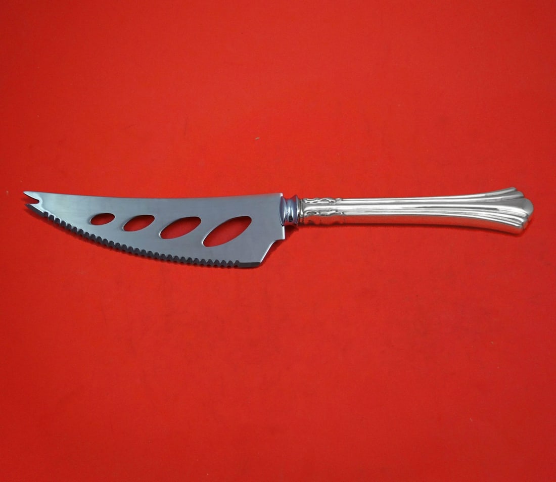 Reed and Barton Eighteenth Century Sterling Silver Cheese Knife Custom 7 Inch (1 of 2)