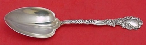 Gorham Marie Antoinette Sterling Silver Pudding Spoon 8 3/4 Inch: Gorham Marie Antoinette Sterling Silver Pudding Spoon 8 3/4 Inch This exquisite pudding spoon features the elegant Marie Antoinette pattern by Gorham, crafted from high-quality sterling silver. With a