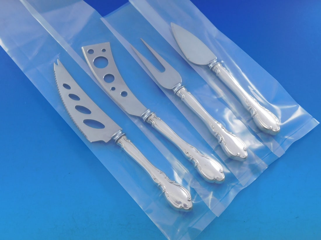 Towle Legato Sterling Silver 4-Piece Charcuterie Hostess Set (1 of 18)