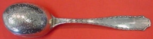 Tiffany & Co Marquise Sterling Silver Tea Infuser Spoon 5 3/4 inch (1 of 1)