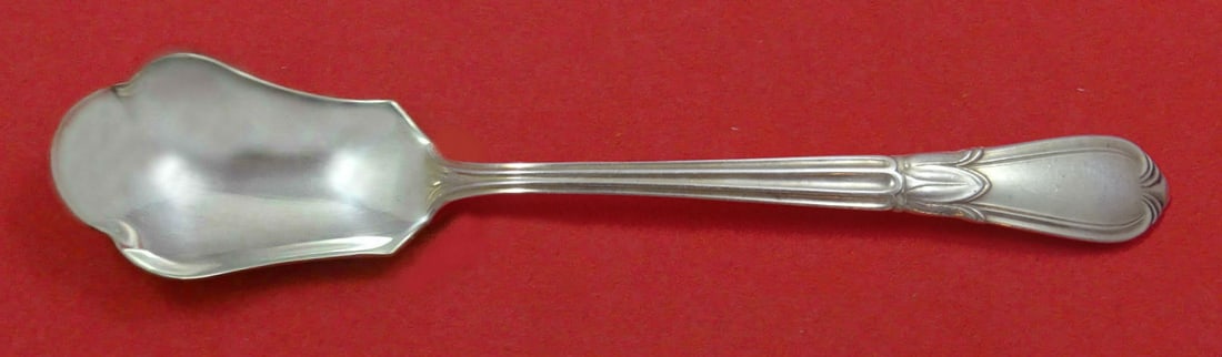 Frank Whiting Troubadour sterling silver relish scoop 5 3/4 custom made (1 of 1)
