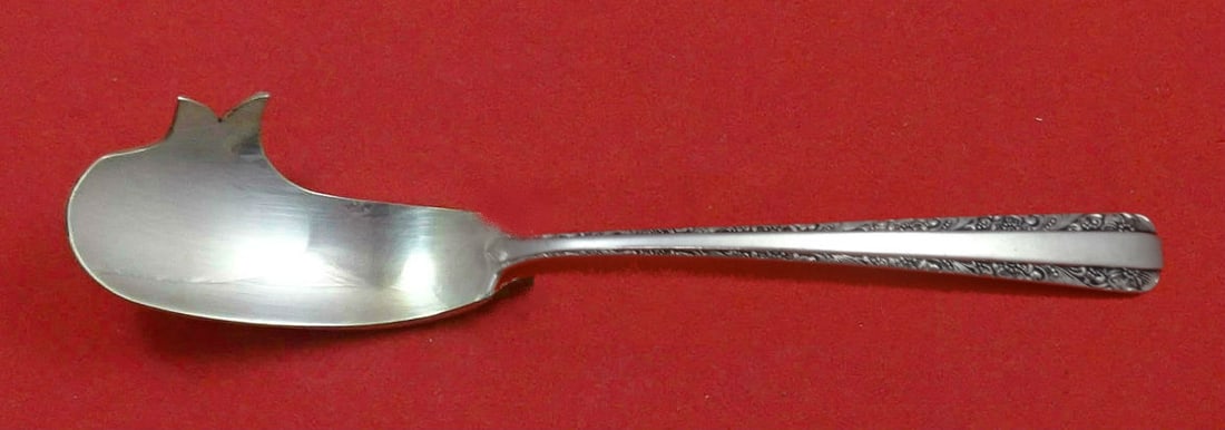 Towle Candlelight Sterling Silver Cheese Knife with Pick 5 3/4: Towle Candlelight Sterling Silver Cheese Knife with Pick 5 3/4 Sterling silver cheese knife with pick in the Candlelight pattern by Towle. This custom-made, all-sterling piece has a flat handle, is no