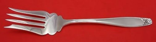 Stieff Puritan Sterling Silver 8 3/4 Cold Meat Fork (1 of 1)