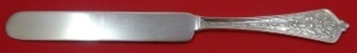 Gorham Lady Washington Sterling Silver Flat Handle Knife 8 1/4: Gorham Lady Washington Sterling Silver Flat Handle Knife 8 1/4 A sterling silver regular knife in the Lady Washington pattern by Gorham. It features a flat handle and figural design, is not monogramme