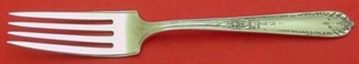Della Robbia by Alvin Sterling Silver Dinner Fork 7.625 Inches (1 of 2)