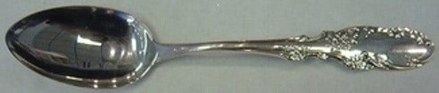 Frank Whiting Orleans Sterling Silver Teaspoon 6 Inch (1 of 2)