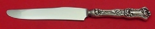 Wallace Peony Sterling Silver Dinner Knife 9.5" Monogrammed (1 of 1)