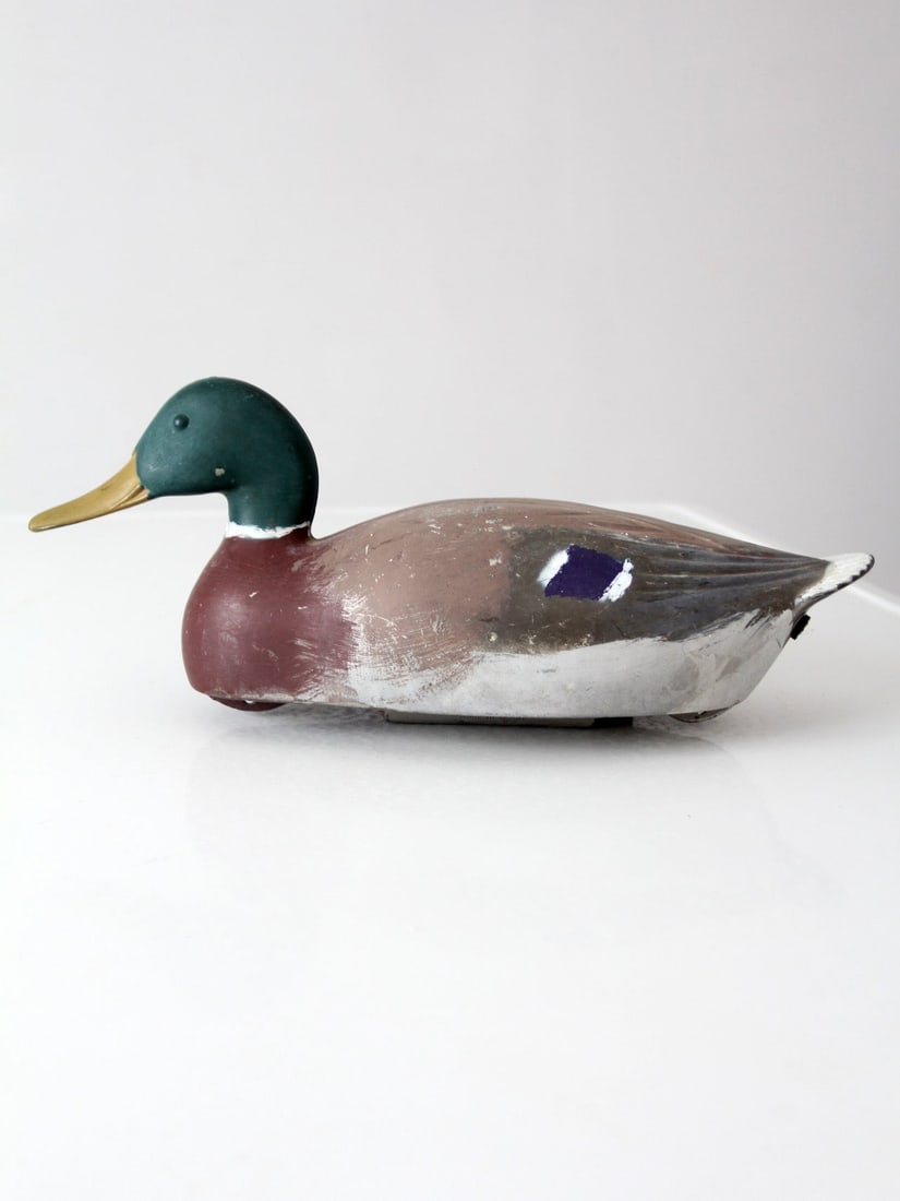 Signed 1970 Mallard Decoy Animal Trap Company of America (1 of 14)