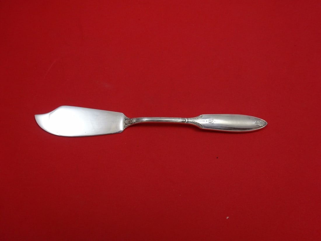 Faberge Grand Europa Sterling Silver Fish Knife 8 3/8 inches (1 of 1)