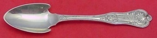 Polhamus Kings Sterling Silver Cheese Scoop 5 1/4" Monogrammed (1 of 2)