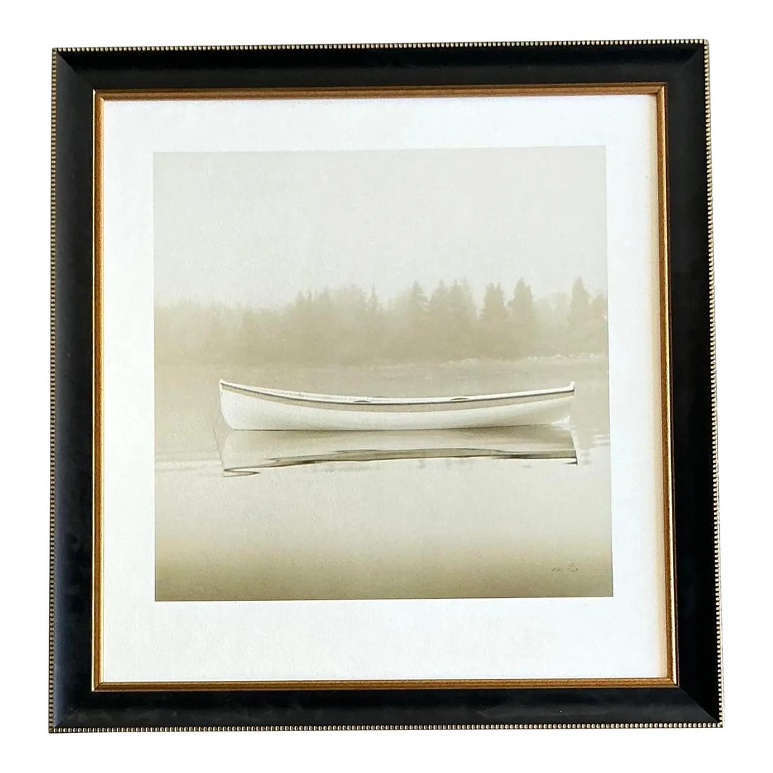 Michael Kahn Limited Edition Framed Canoe Photograph Connie 23 x 24.25 (1 of 6)