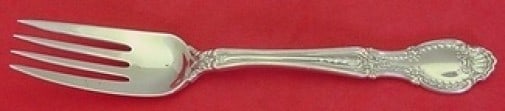 Tiffany & Co. Richelieu Sterling Silver Pastry Fork 6 1/8": Tiffany & Co. Richelieu Sterling Silver Pastry Fork 6 1/8" This exquisite pastry fork from Tiffany & Co. features the elegant Richelieu pattern, crafted from high-quality sterling silver. Measuring 6 