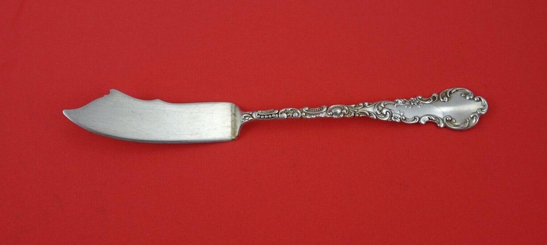 Campbell Metcalf Geneva Sterling Silver Master Butter Knife 6 3/4" (1 of 2)