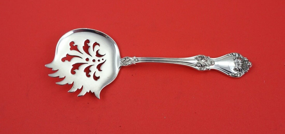 Mount Vernon Corinthian Sterling Silver Cucumber Server 6 Inch (1 of 2)