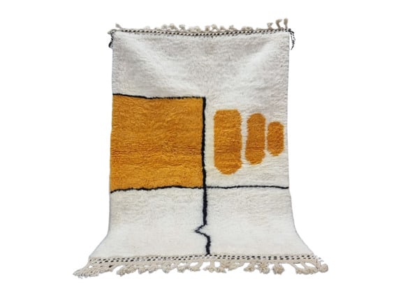 Handmade Soft Wool Rug by Berber Women 9.84 x 6.56 ft Morocco: Handmade Soft Wool Rug by Berber Women 9.84 x 6.56 ft Morocco Experience the exquisite craftsmanship of this stunning soft handmade wool rug, expertly handwoven by local Berber women weavers from the 