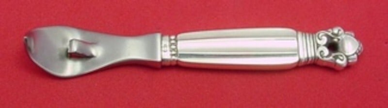 Georg Jensen Acorn Sterling Silver Bottle Opener 4 3/4 Inch (1 of 2)