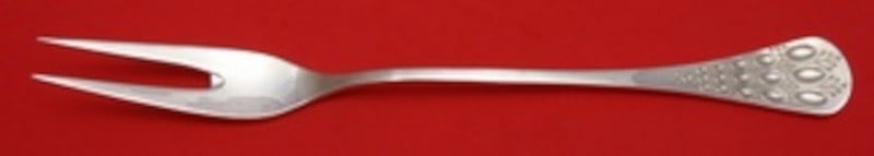 Rosenthal Romance Sterling Silver 2 Tine Serving Fork 9 7/8 (1 of 2)