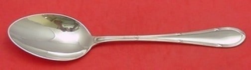 Buccellati Parma Sterling Silver Serving Spoon 10 Inch: Buccellati Parma Sterling Silver Serving Spoon 10 Inch This exquisite serving spoon is part of the Parma pattern by Buccellati, renowned for its craftsmanship and elegance. Made from high-quality ster